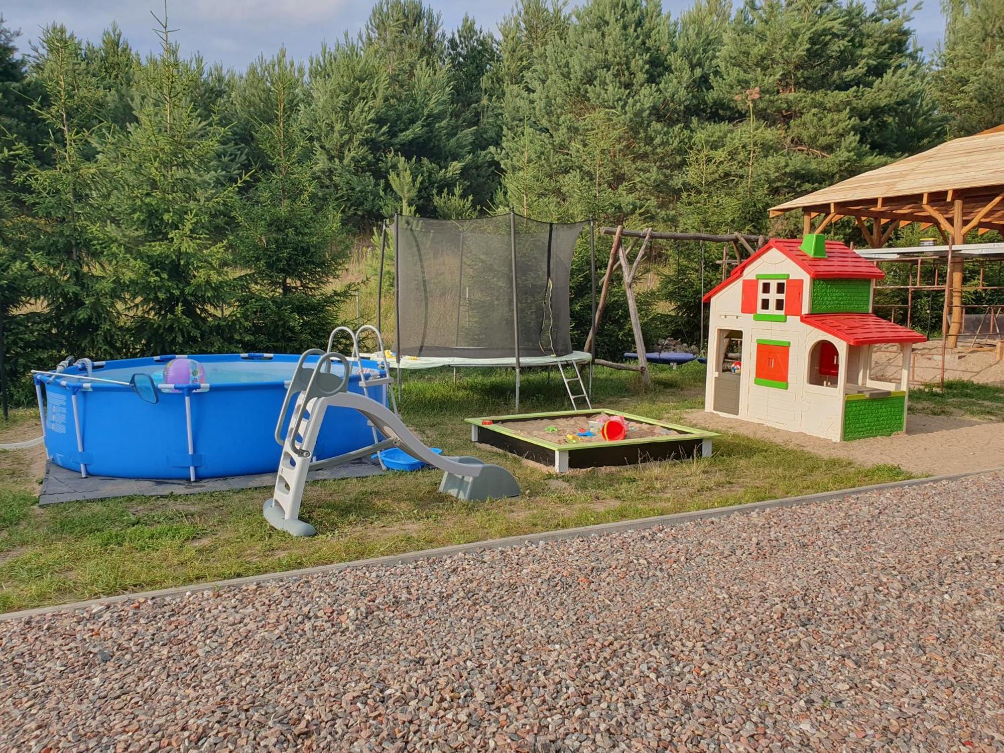 Domek Na Wsi U Wiktora Mikołajki Exterior foto